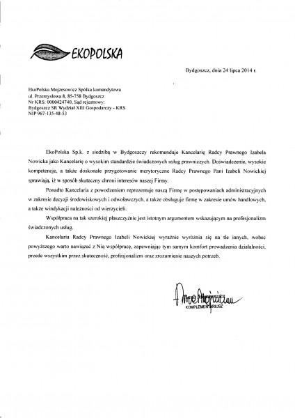 rekomendacja-EKOPOLSKA